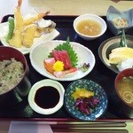 用戶對於ロハスな健康食堂 旬菜庵的評論圖