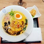 User's review image for 博多鶏ソバ 華味鳥 阪急梅田本店