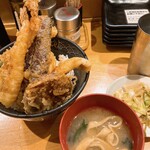用戶對於天丼専門 銀座いつき的評論圖