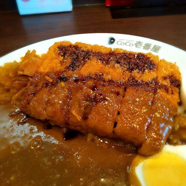 用户对于カレーハウス ＣｏＣｏ壱番屋 中央区石山通店的评论图