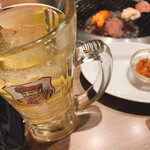 用户对于牛角 梅田阪急東通り店的评论图