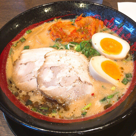 User's review image for ラーメン 田中九商店 平等院店