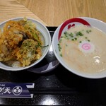 用戶對於天丼・らぁ麺 ハゲ天的評論圖