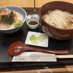 用戶對於稲庭うどんとめし 金子半之助 コレド室町店的評論圖