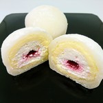 用户对于京菓子司　与楽 名木店的评论图