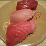 用户对于回転寿司がんこ エキマルシェ新大阪店的评论图