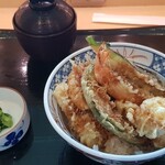 用戶對於天ぷら さき亭 国際線旅客ターミナルビル羽田空港店的評論圖