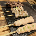User's review image for 炭火焼き鳥 十三 大森本店
