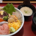 用戶對於築地食堂　源ちゃん 人形町店的評論圖