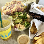 User's review image for bb.q OLIVE CHICKEN cafe JR天満駅前店