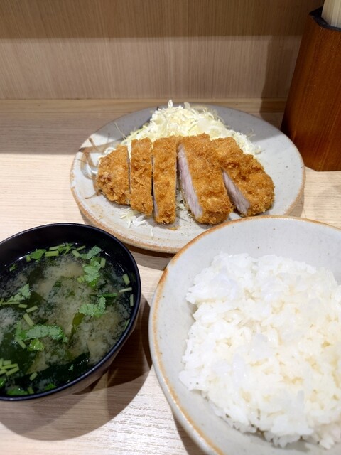 用戶對於とんかつ繁的評論高清圖