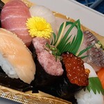 用户对于魚の北辰　 博多阪急店的评论图