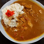 用戶對於本格スパイスカレー ヤドカリー 谷町コーラ店的評論圖
