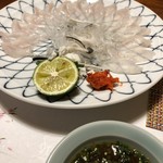 用戶對於ふく割烹花家的評論圖