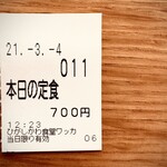 用户对于ひがしかわ食堂 ワッカ的评论图
