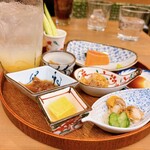 用户对于酒菜日和 ナマラヨシ的评论图