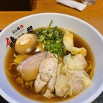 用戶對於らぁ麺 鶏だし屋的評論圖