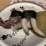 用户对于回転寿司がんこ エキマルシェ新大阪店的评论图