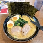 用戶對於横浜家系ラーメン 星家的評論圖
