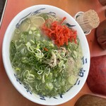 用戶對於元祖ラーメン長浜家的評論圖