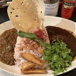 用户对于三代目カレー舎、NANDI。的评论图