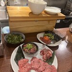 用戶對於梅田ホルモン酒場 鬼に金棒的評論圖