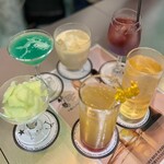 用戶對於bar moon walk的評論圖