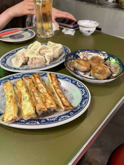 用户对于台北餃子 西荻窪張記的评论高清图