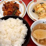 用户对于餃子の王将 アリオ札幌店的评论图