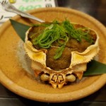 用戶對於泳ぎイカ 北海道知床漁場 天満店的評論圖