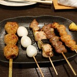 用户对于こだわり焼き鳥 美里的评论图
