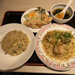 用戶對於餃子の王将 日本橋でんでんタウン店的評論圖