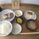 用戶對於朝市食堂的評論圖