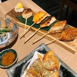 用戶對於炙処 火ノ膳 高田馬場 路地入ったところ店的評論圖