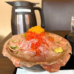 用戶對於吉祥寺 肉ドレス海鮮丼 渋谷道玄坂店的評論圖