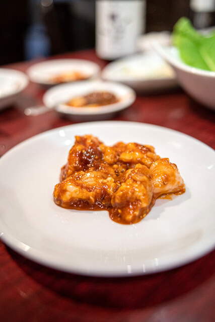用戶對於赤坂 炭火焼肉 金星的評論高清圖