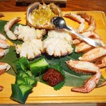 用戶對於かに道楽 上野店的評論圖