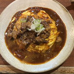 用戶對於浪花オムライス的評論圖