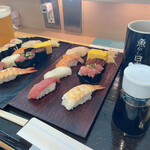 用戶對於魚がし日本一 羽田空港国際線ターミナルTOKYO SKY KITCHEN店的評論圖