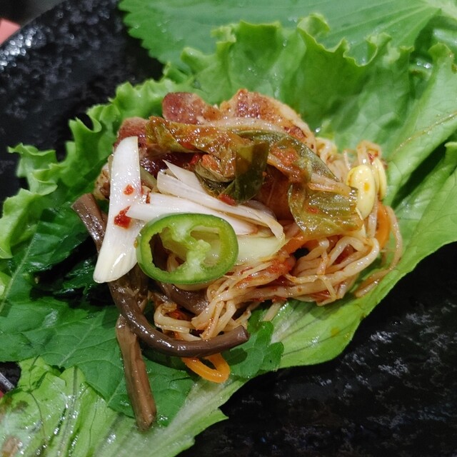 用户对于韓国dining イチュン的评论高清图