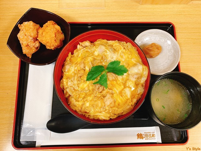 用户对于鶏三和 JR京都伊勢丹店的评论图