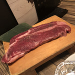 用户对于牛角 梅田阪急東通り店的评论图