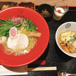 User's review image for 博多鶏ソバ 華味鳥 阪急梅田本店