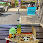 用户对于上野動物園 カフェカメレオン的评论图