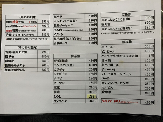 用戶對於地鶏食堂 三連水車店的評論高清圖