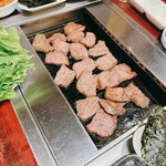 用戶對於高麗亭的評論圖