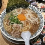 用戶對於丸源ラーメン 桂店的評論圖