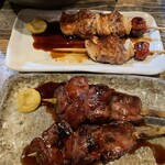 用户对于焼き鳥八丁目的评论图