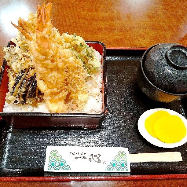 用户对于そば一心的评论图