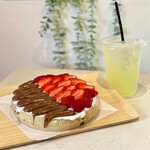 用户对于ワッフルカーン コリアンタウン店的评论图